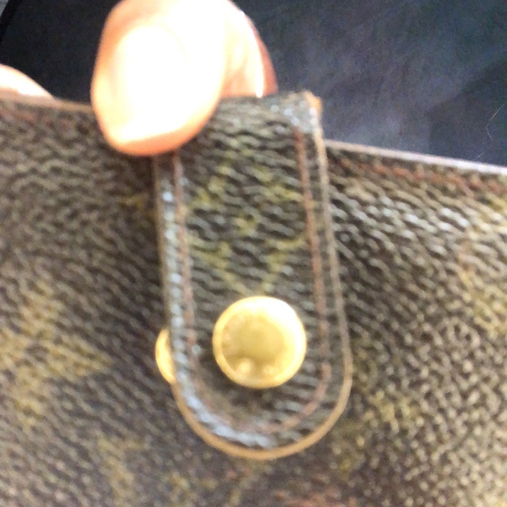 Louis Vuitton Monogram  Porte monnaie Viennoise Bifold kiss lock wallet - Picture 7 of 11